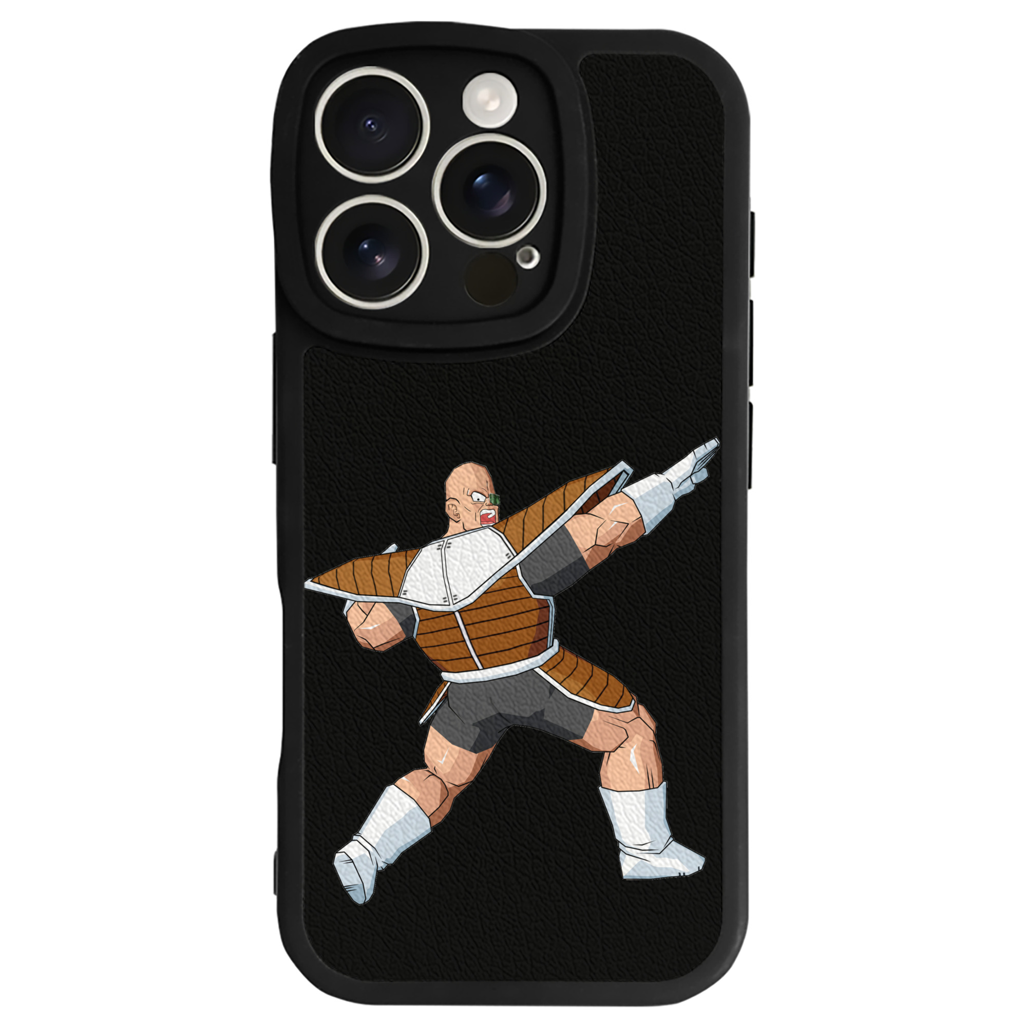 （画像用） ドラゴンボール DRAGON BALL 【iPhone 16シリーズ対応】シリコンスマホケース（レザー調） 材質：シリコン
